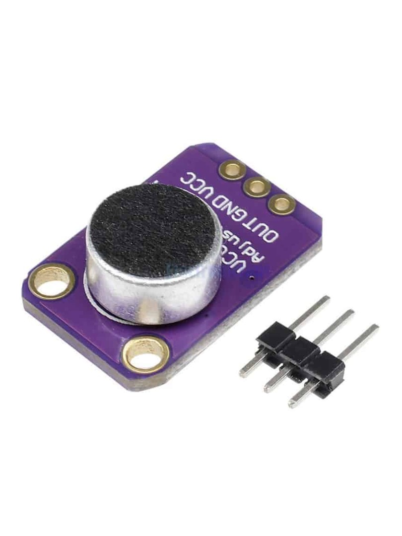 ProRock Sound Sensor MAX4466 Mikrofon Analogowy