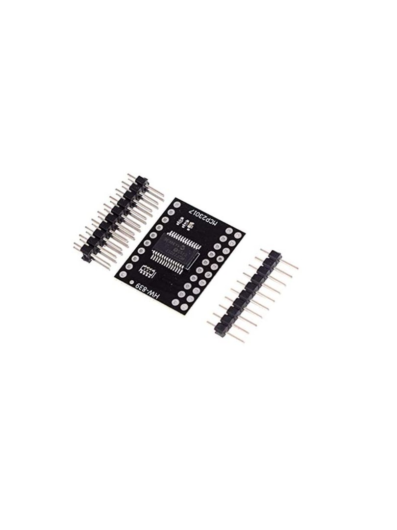 ProRock Moduł MCP23017 16-Bit I/O Expander I2C 3 Piny Adresowe
