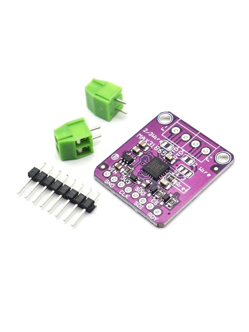 ProRock MAX31865 RTD Platinum Sensor SPI PT100/PT1000 2/3/4-Wire