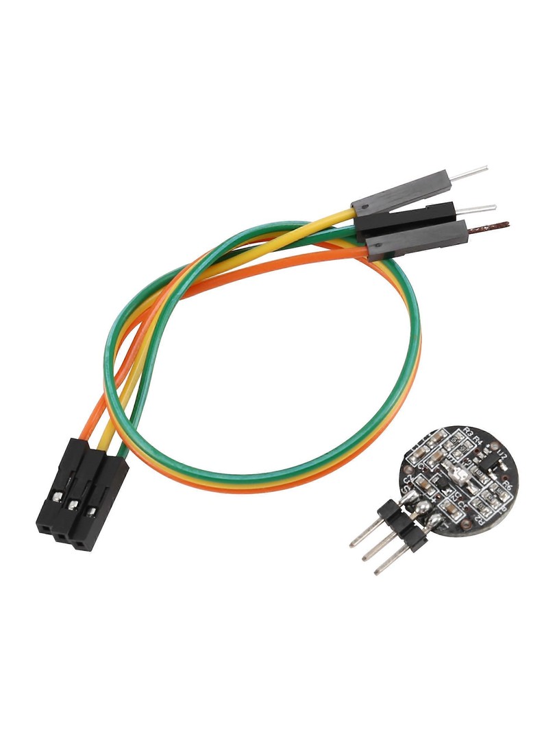 ProRock Pulse Sensor Heart Rate Sensor Optical Heartbeat Detection Analog