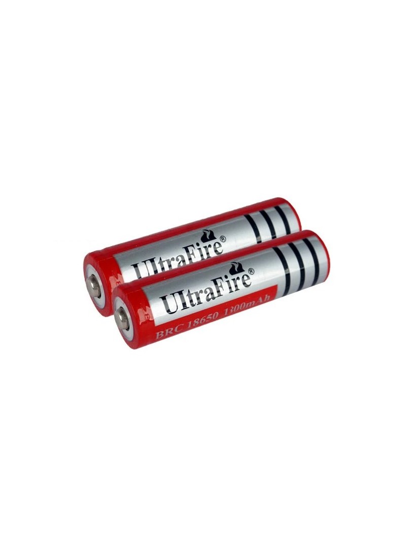 UltraFire NC281 18650 bateria litowa 3.7V 1300mAh wielokrotnego ładowania