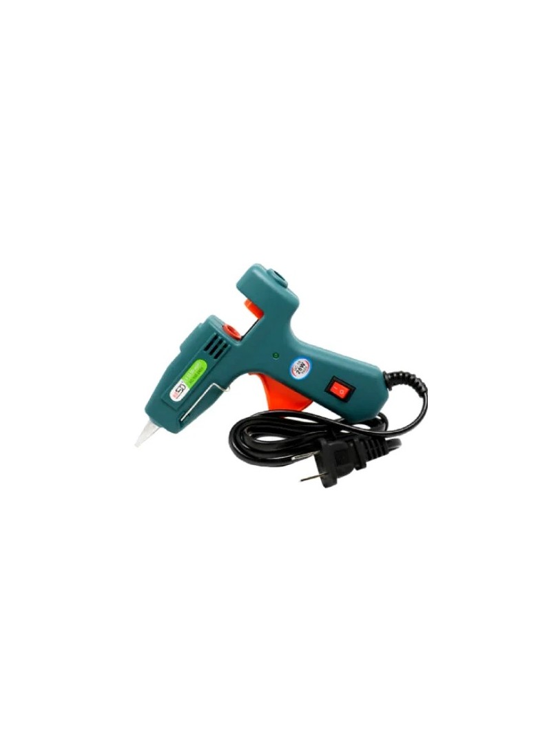 ProRock Glue Gun 20W 220V On/Off Switch Fold-Out Stand