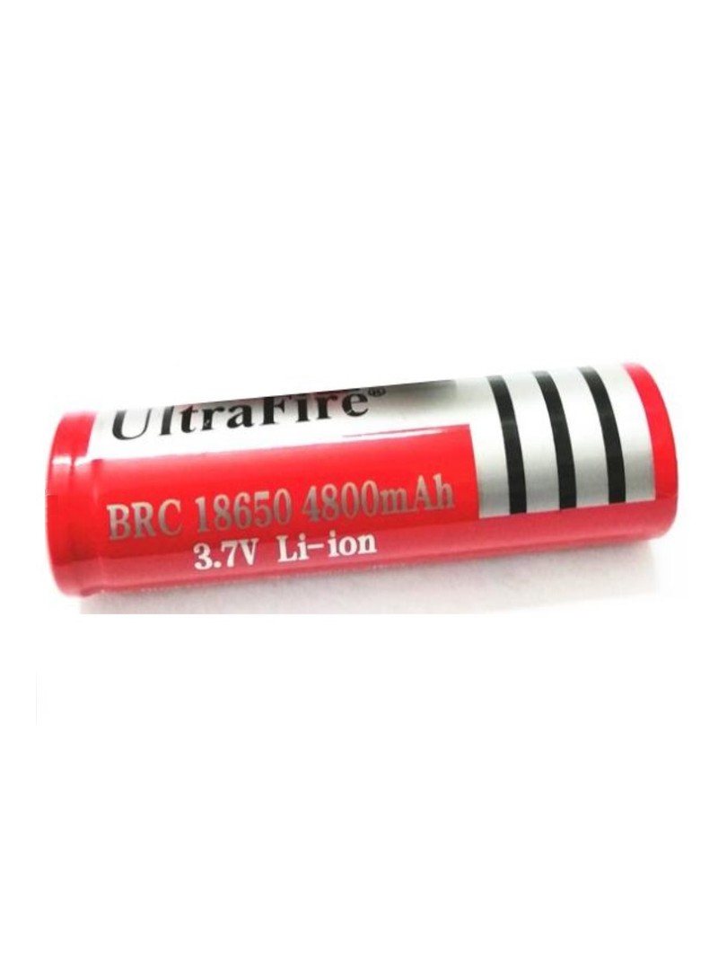 UltraFire NC618 Flat-Top akumulator litowy 3.7V 4800 mAh wielorazowy 18650