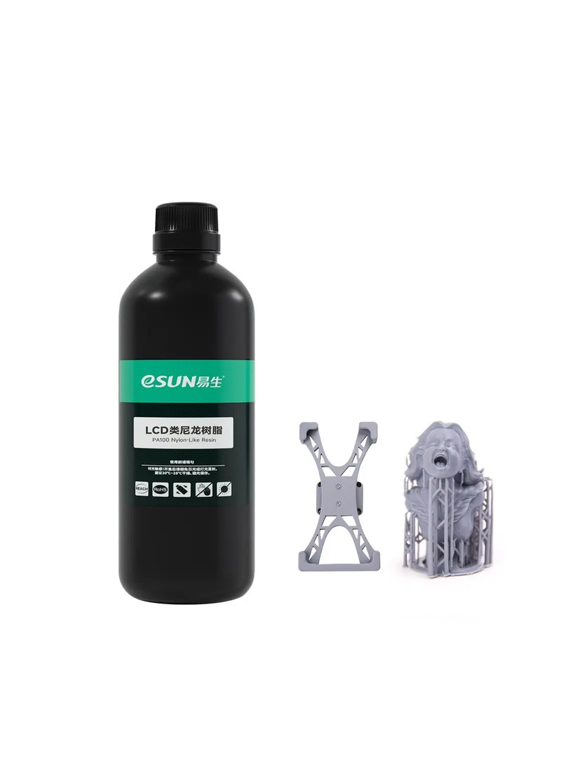 eSun żywica PA100 Nylon Like Resin szara 500g