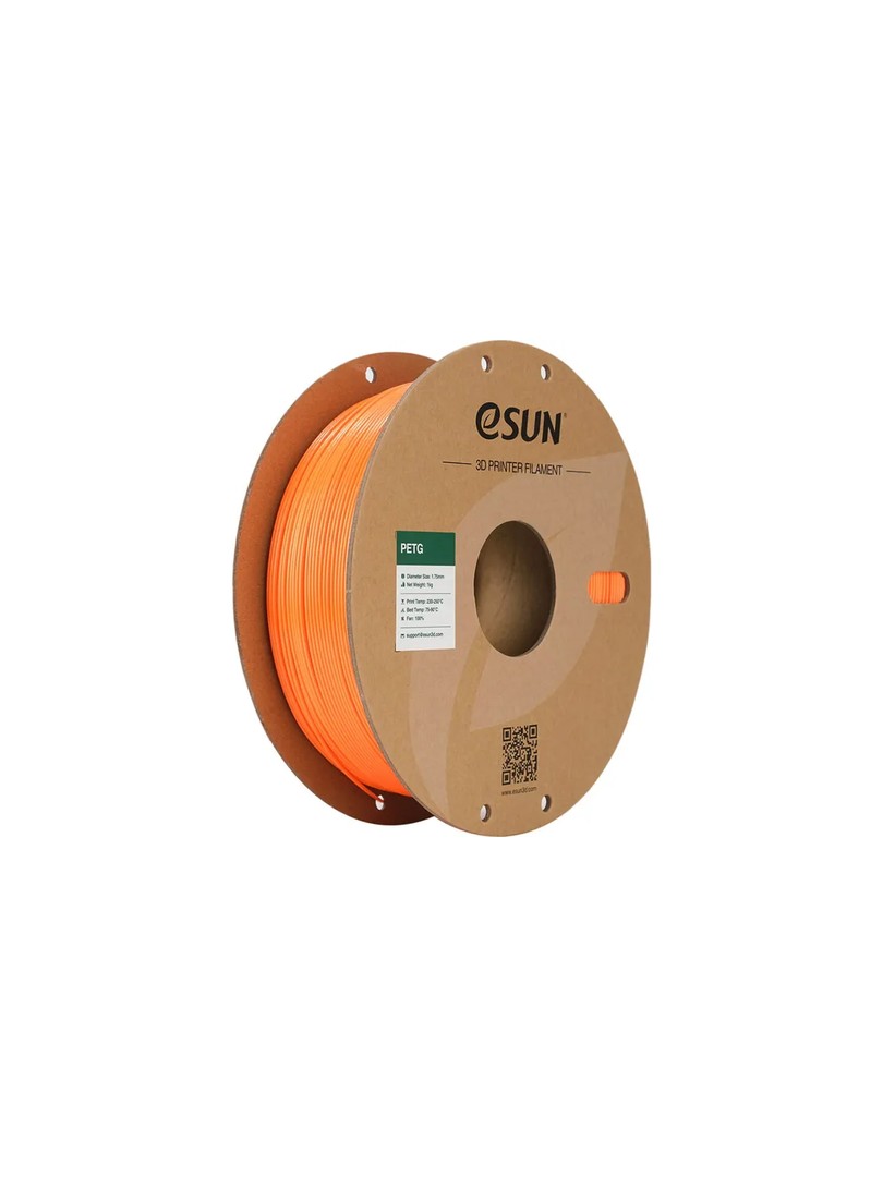 eSUN PETG Filament jednolity pomarańczowy papierowa szpula 1.75mm 1000g