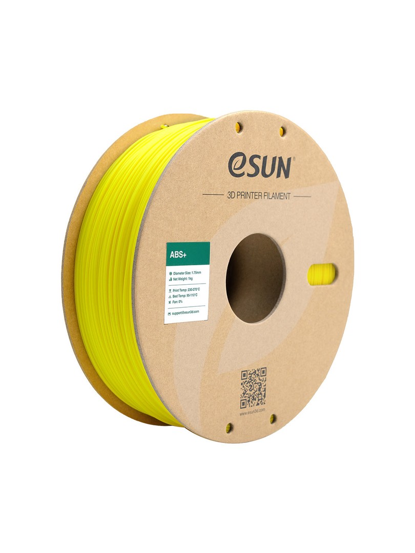 eSUN PETG Filament żółty papierowa szpula 1.75mm 1000g