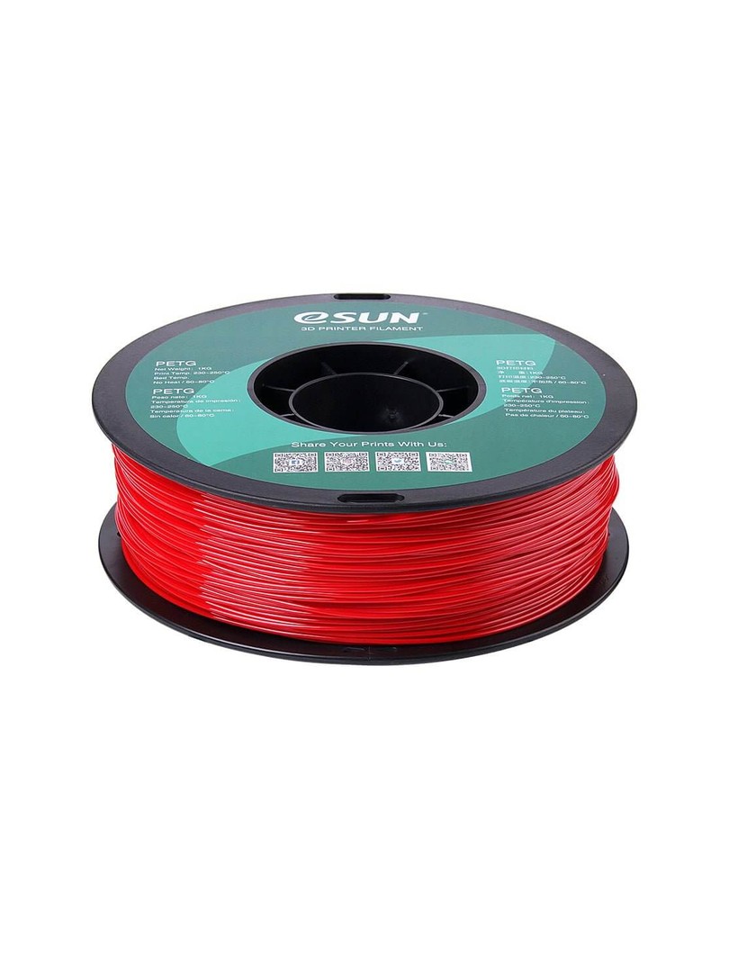 eSUN PETG Filament 1.75mm 1000g Fire Engine Red