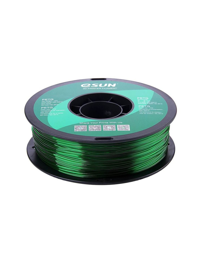 eSUN PETG Filament 1.75mm 1000g zielony