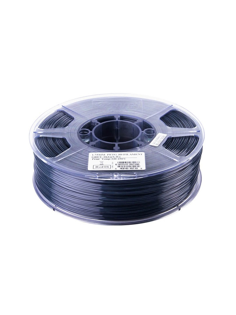 eSUN PETG Filament 1.75mm 1000g przezroczysty szary
