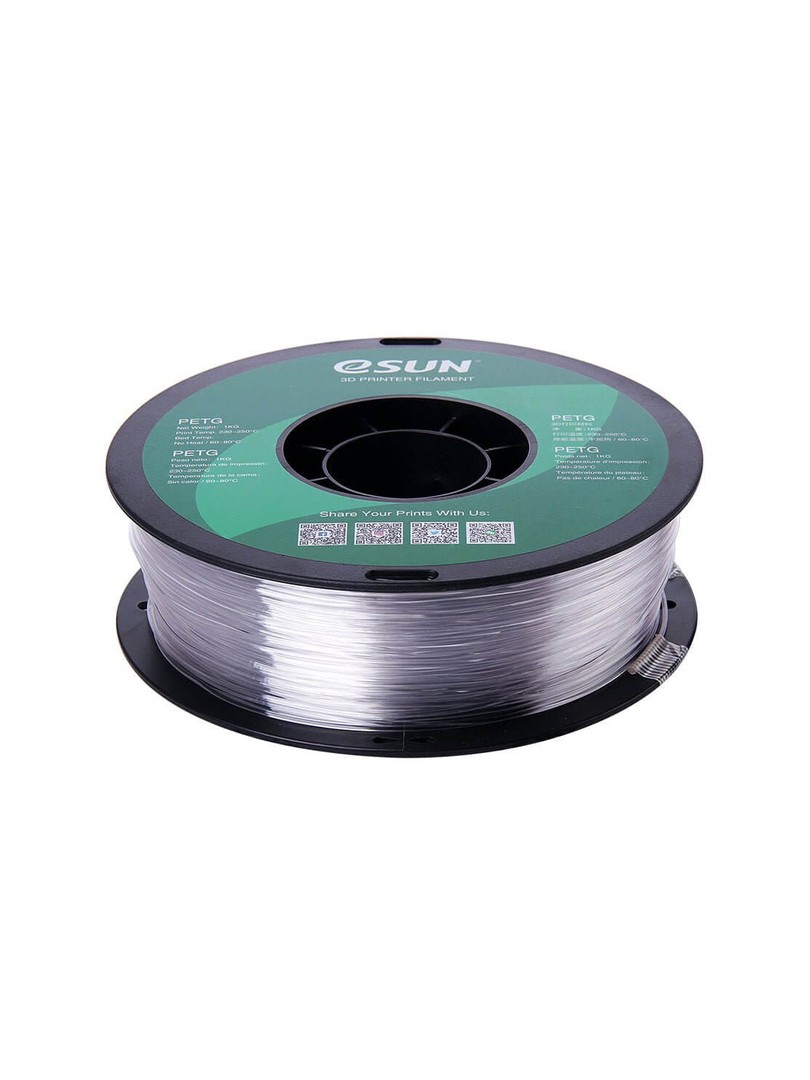 eSUN PETG Filament 1.75mm 1000g naturalny