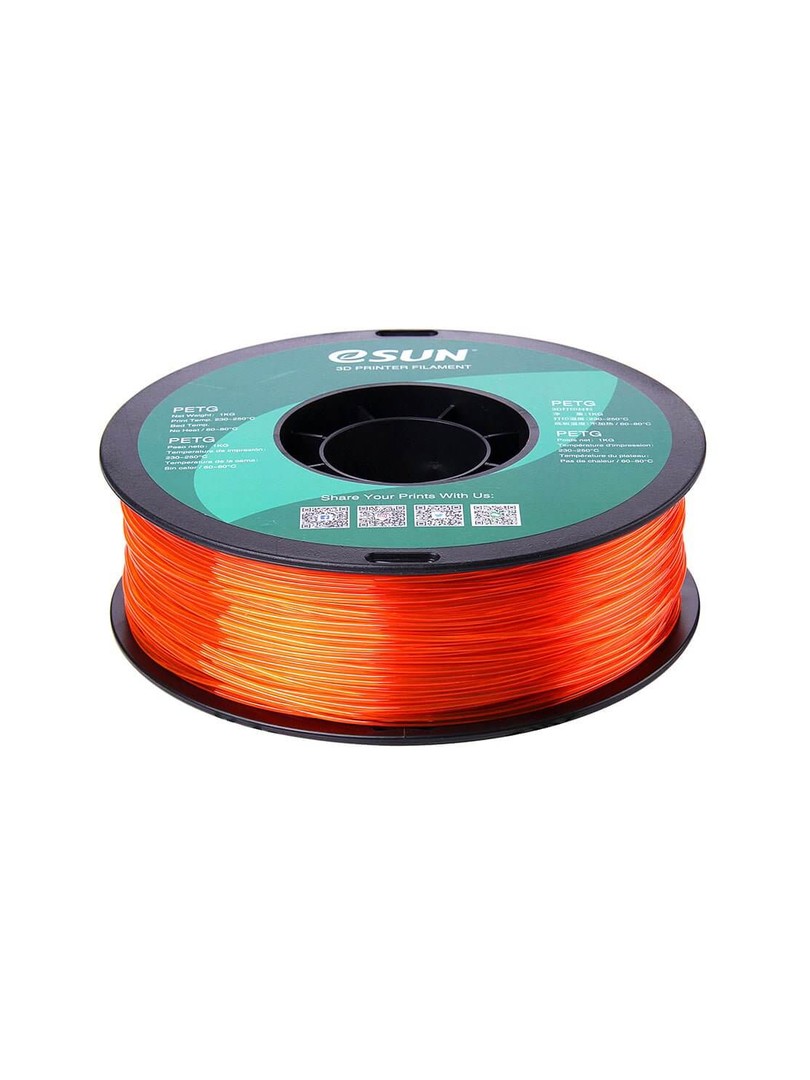 eSUN PETG Filament 1.75mm 1000g pomarańczowy
