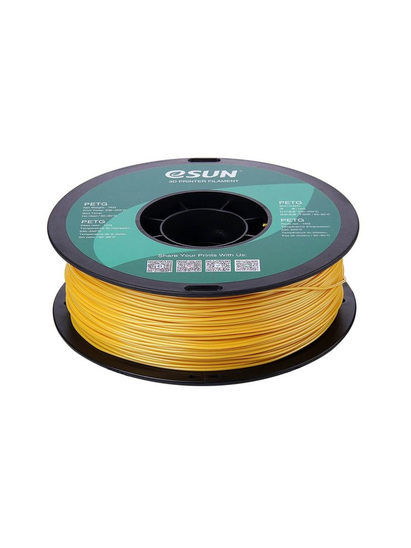 eSUN PETG Filament 1.75mm 1000g lite złoto