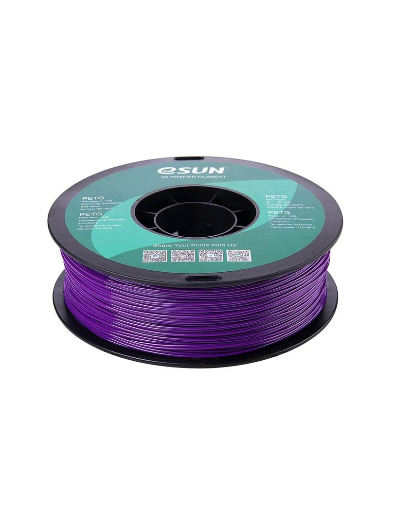 eSUN PETG Filament 1.75mm 1000g jednolity fioletowy