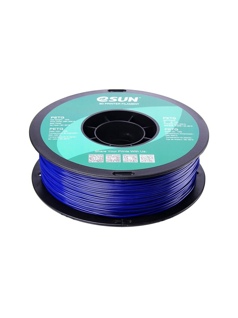 eSUN PETG Filament 1.75mm 1000g niebieski