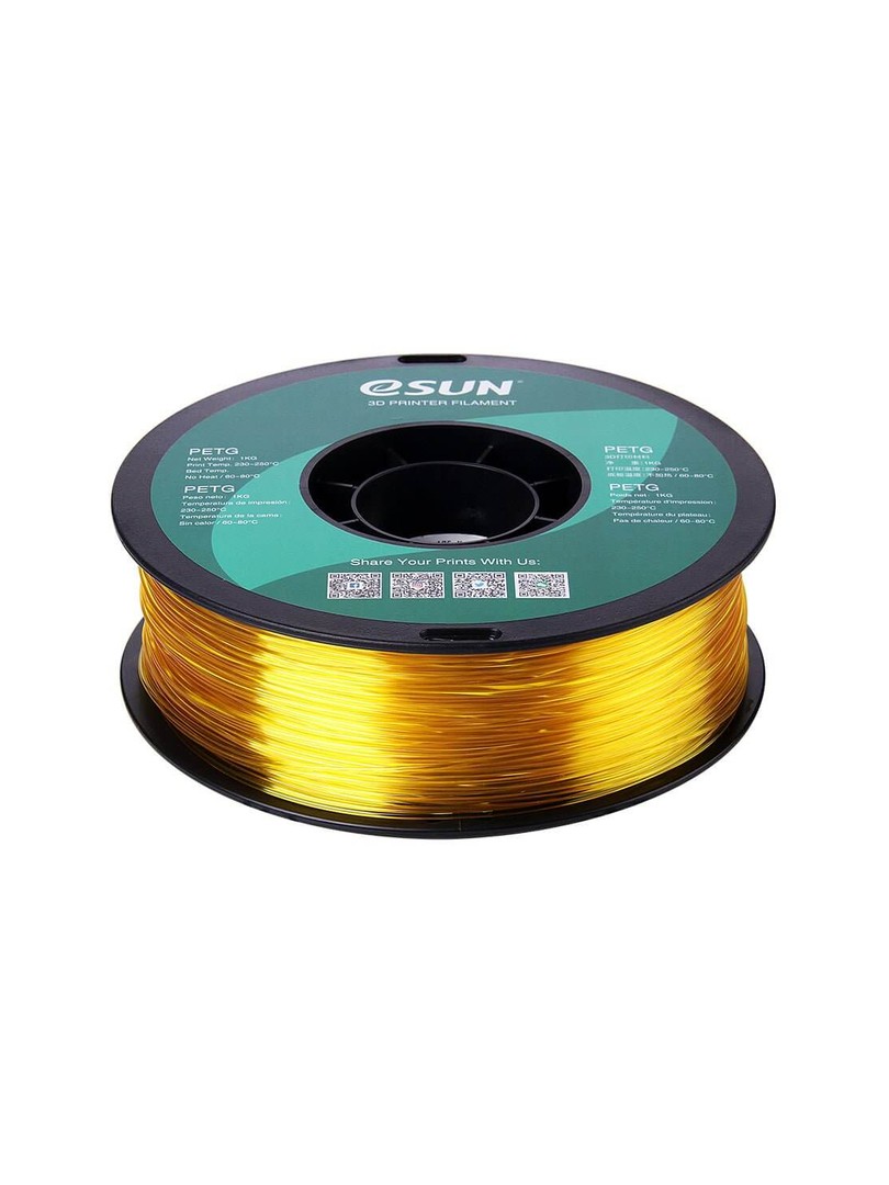 eSUN PETG Filament 1.75mm 1000g żółty