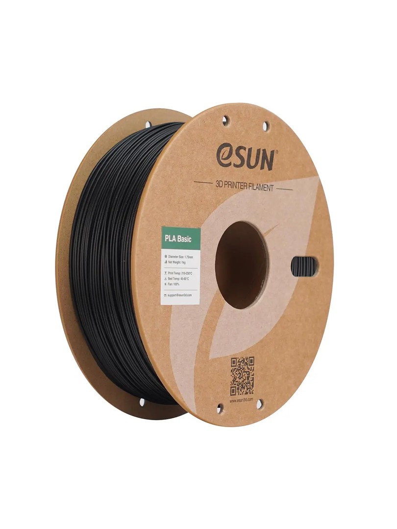 eSUN PLA-Basic Filament 1.75mm 1000g Black Czarny