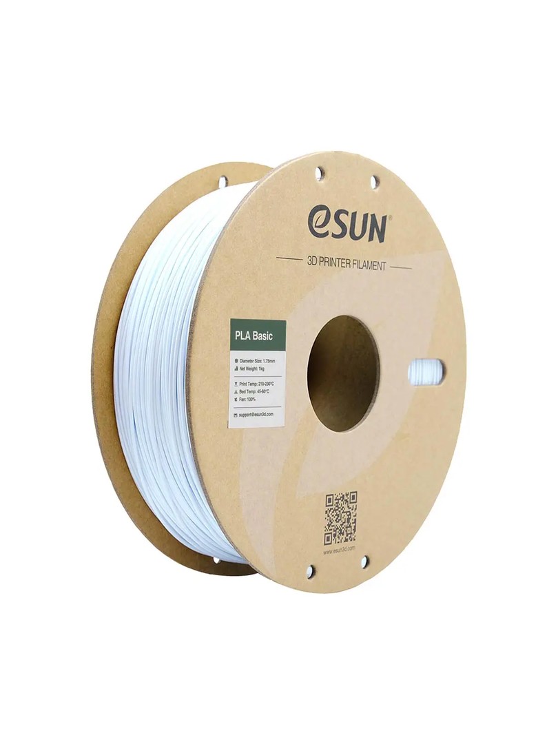 eSUN PLA-Basic Filament 1.75mm 1000g Cold White Biały