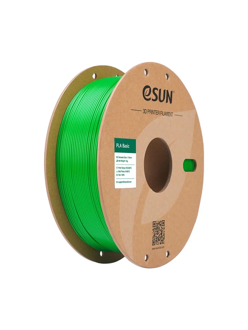 eSUN PLA-Basic Filament 1.75mm 1000g Green Zielony