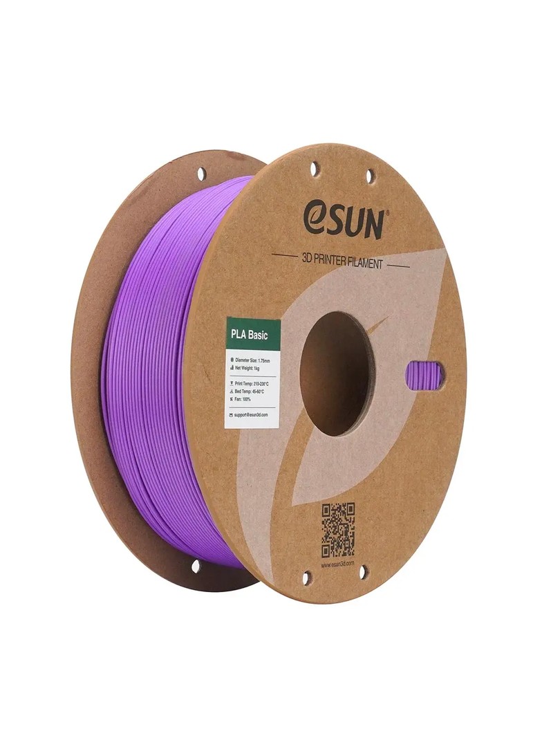eSUN PLA-Basic Filament 1.75mm 1000g Grape Purple Fioletowy