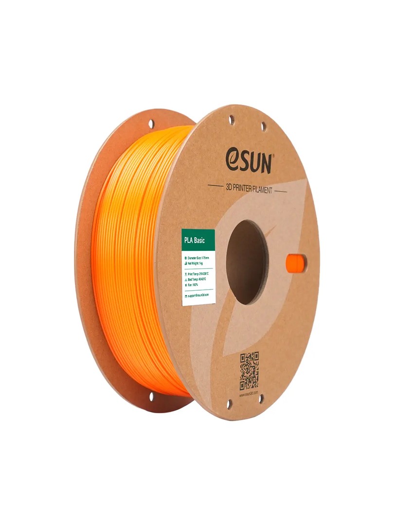eSUN PLA-Basic Filament 1.75mm 1000g Orange Pomarańczowy