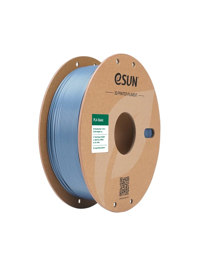 eSUN PLA-Basic Filament 1.75mm 1000g Light Grey Szary