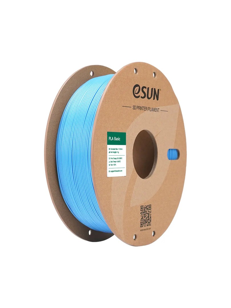 eSUN PLA-Basic Filament 1.75mm 1000g Light Blue Niebieski