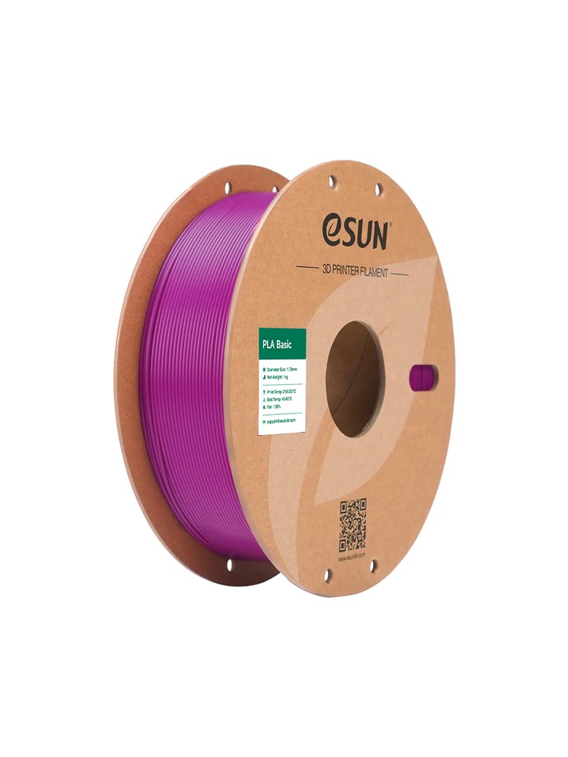 eSUN PLA-Basic Filament 1.75mm 1000g Purple Fioletowy
