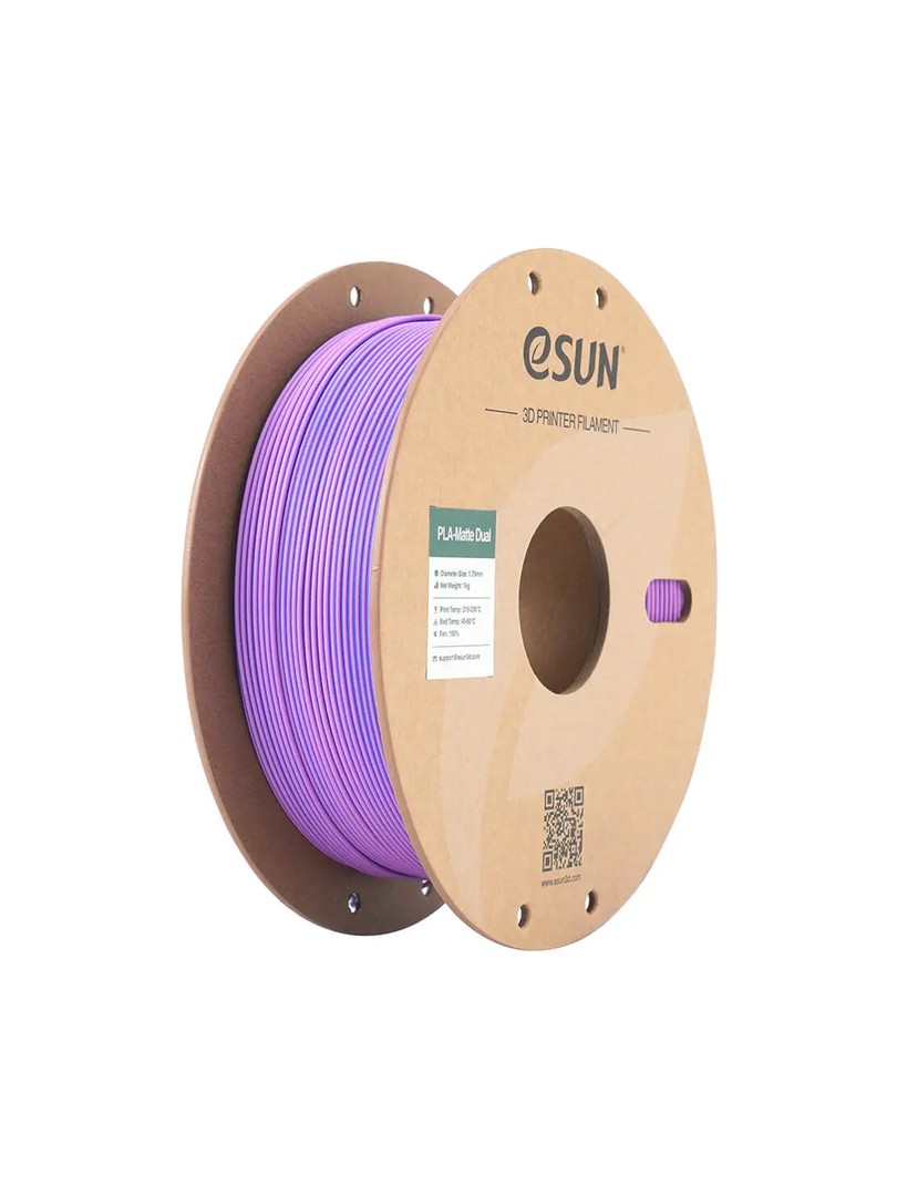 eSUN PLA-Matte Dual Filament 1.75mm 1000g Purple Blue Niebieski