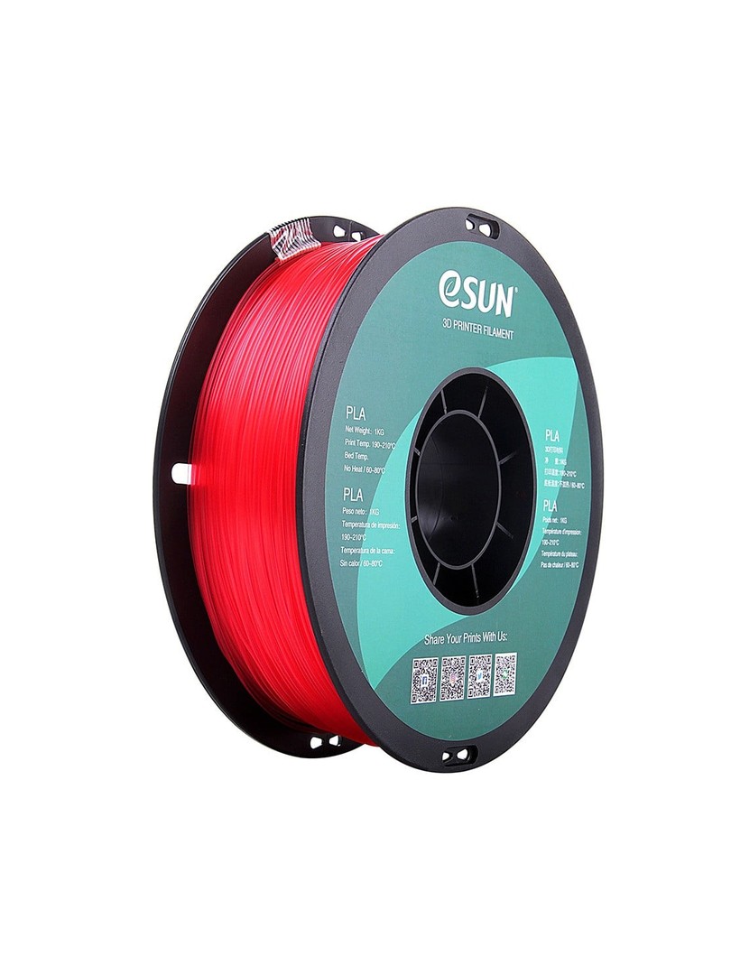 eSUN PLA Filament szklany arbuzowy czerwony 1.75mm 1000g papierowa szpula