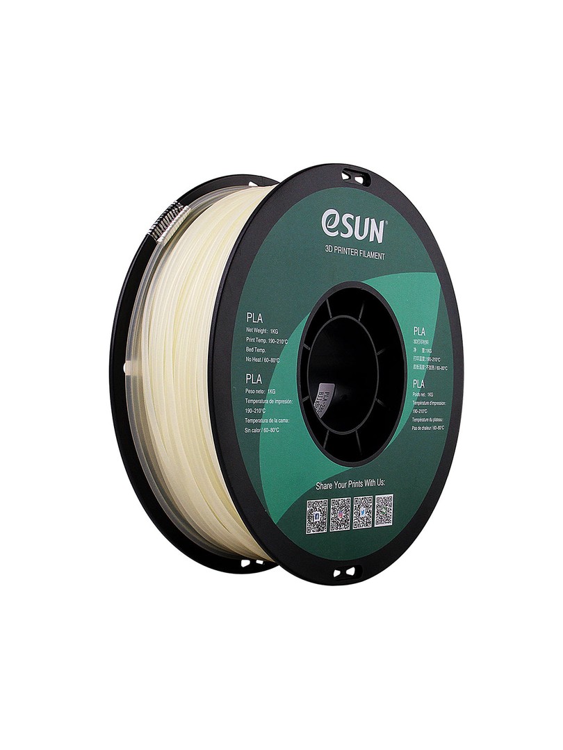 eSUN PLA Filament naturalny 1.75mm 1000g papierowa szpula