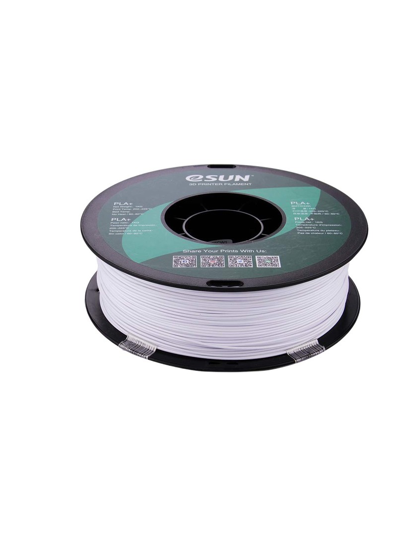 eSUN PLA+ Filament 1,75mm 1000g zimny biały