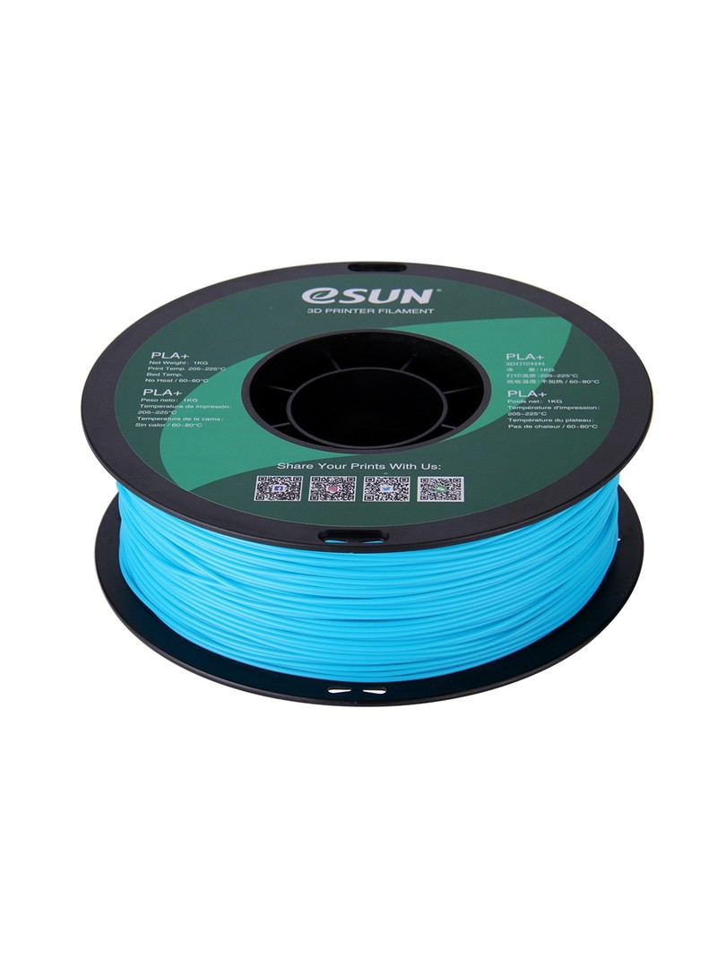 eSUN PLA+ Filament 1,75mm 1000g jasnoniebieski