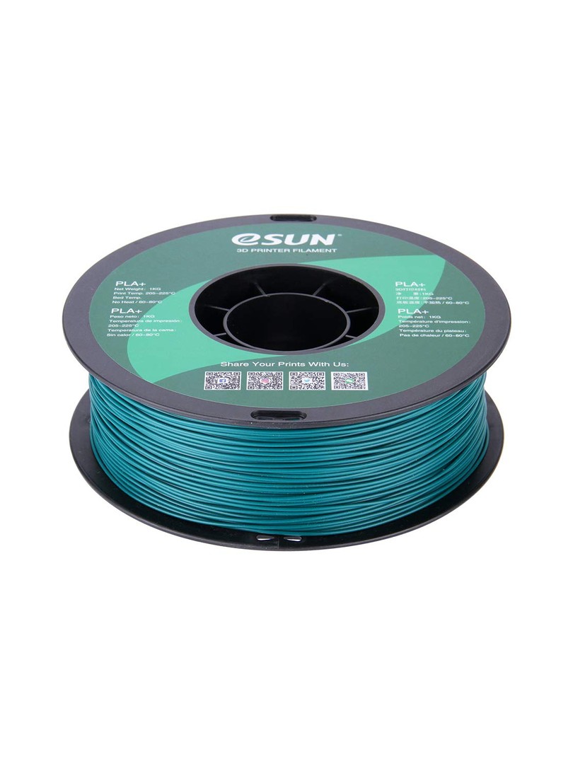 eSUN PLA+ Filament 1,75mm 1000g zielony