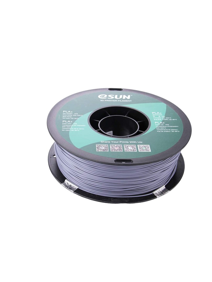 eSUN PLA+ Filament 1,75mm 1000g szary