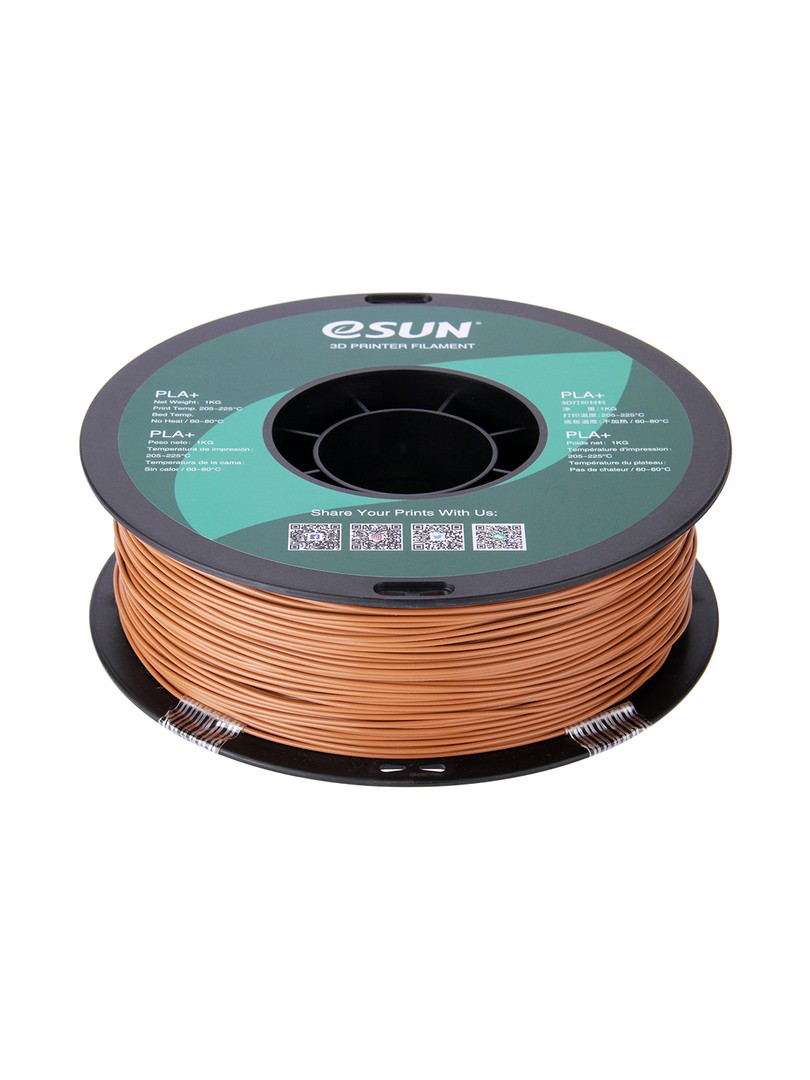 eSUN PLA+ Filament 1,75mm 1000g jasnobrązowy