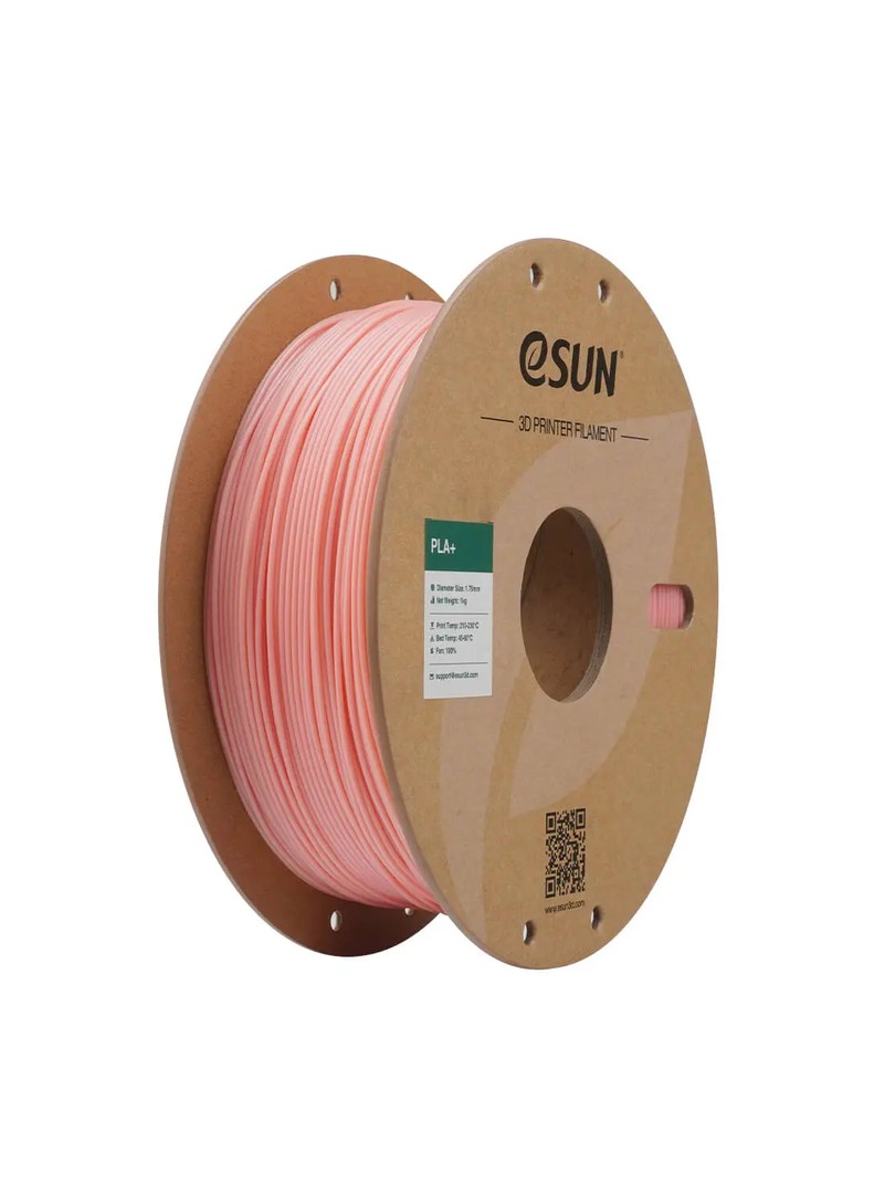 eSUN PLA+ Filament różowy 1.75mm 1000g papierowa szpula Baby Pink