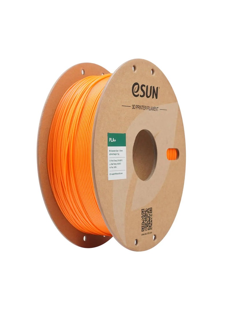 eSUN PLA+ Filament pomarańczowy 1.75mm 1000g papierowa szpula Coral Orange