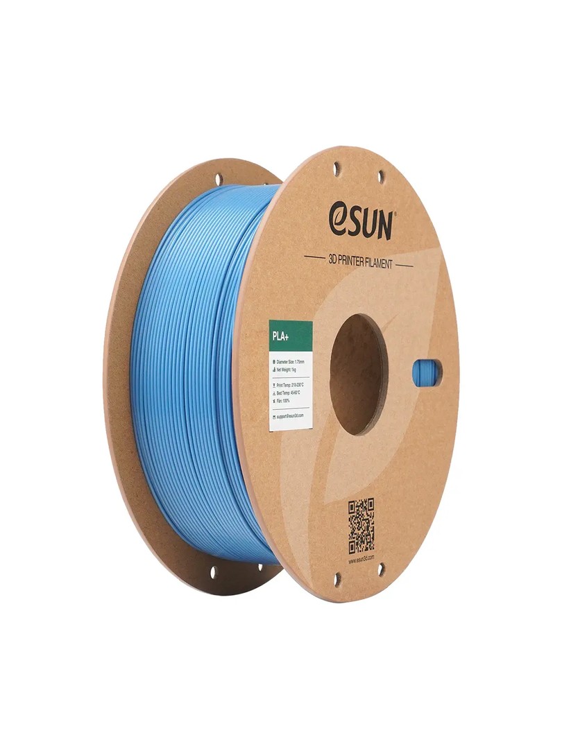 eSUN PLA+ Filament 1.75mm 1000g Haze Blue Niebieski