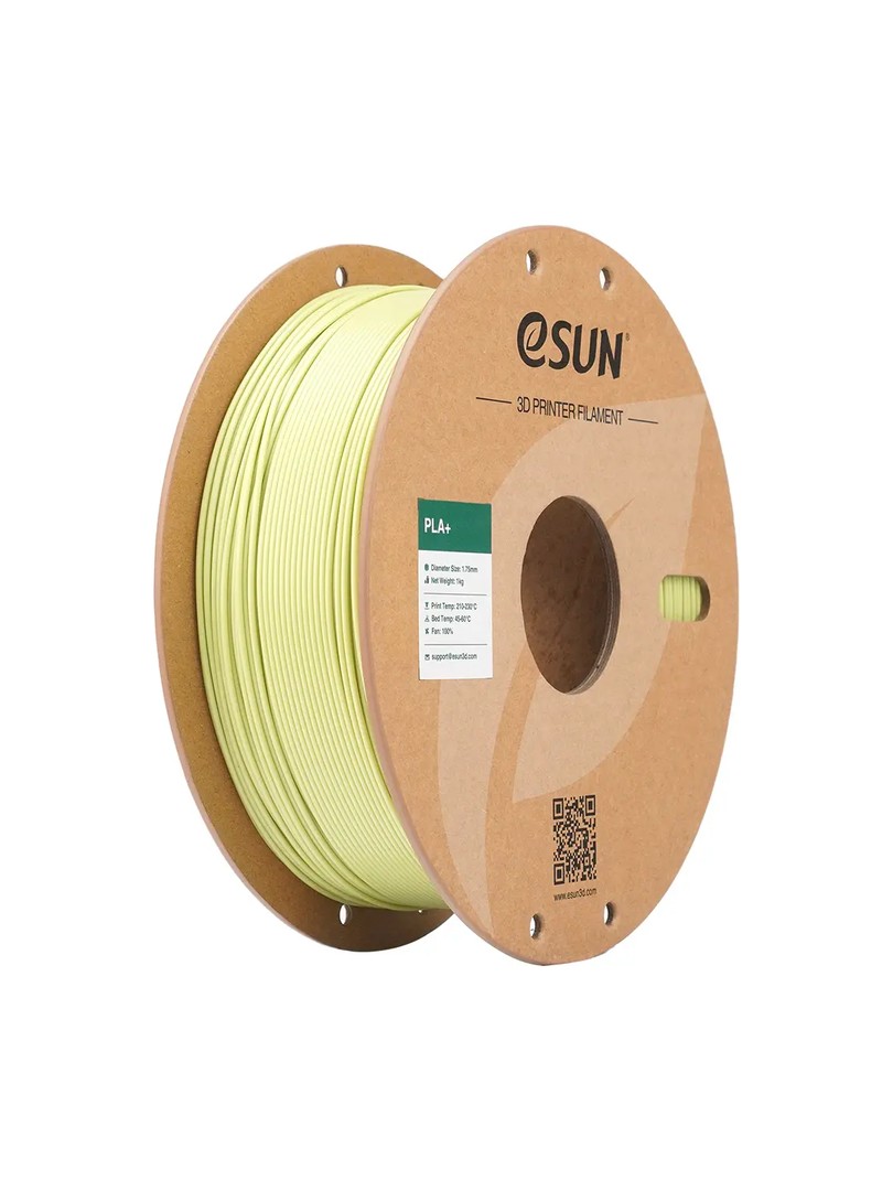 eSUN PLA+ Filament 1.75mm 1000g Mustard Green Zielony