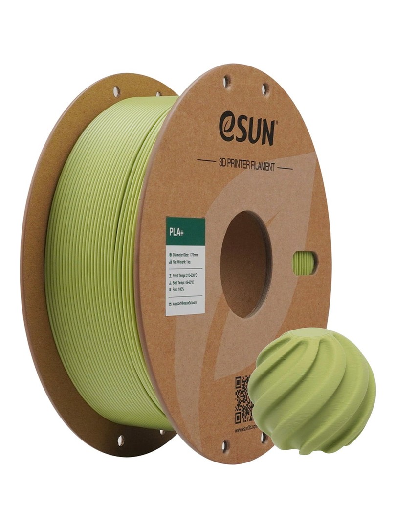 eSUN PLA+ Filament 1.75mm 1000g Matcha Green Zielony