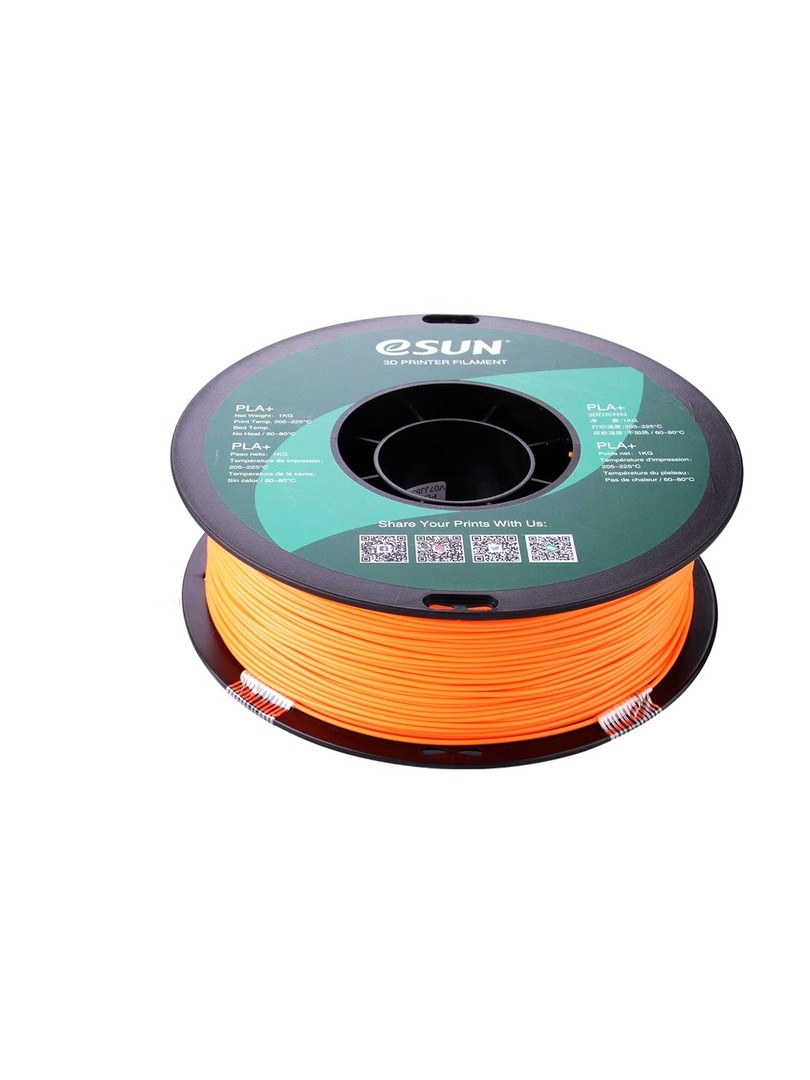 eSUN PLA+ Filament 1,75mm 1000g pomarańczowy