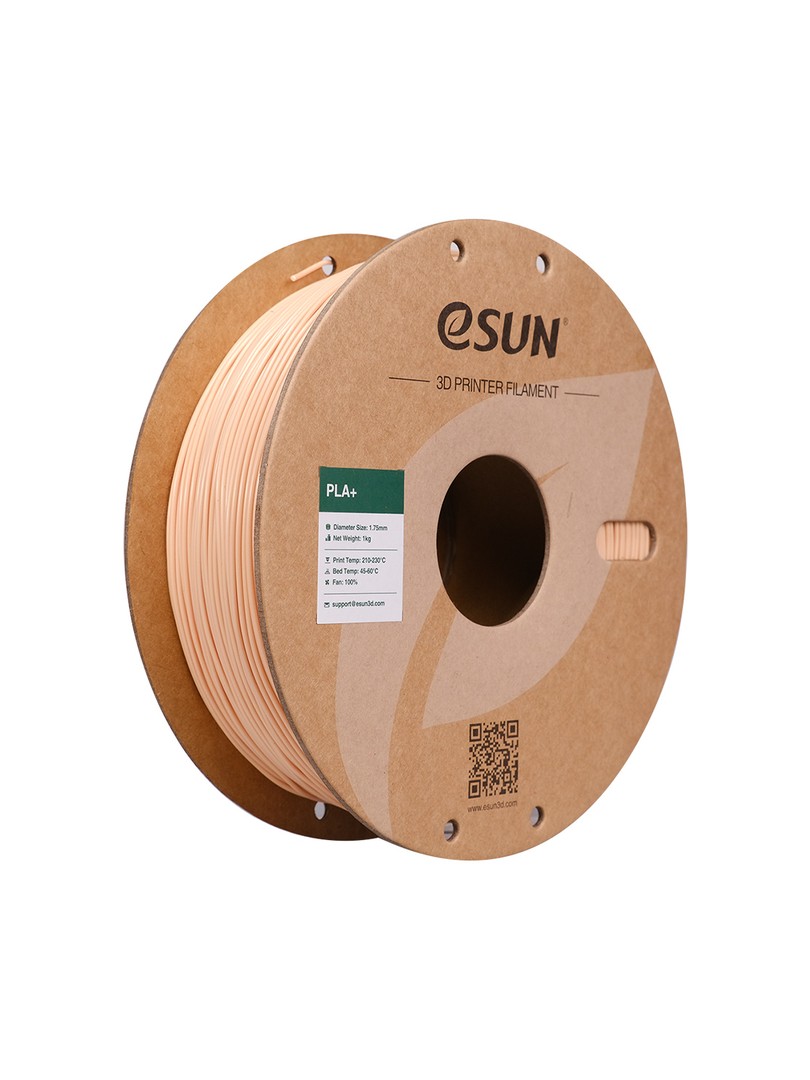 eSUN PLA+ Filament beżowy 1.75mm 1000g papierowa szpula