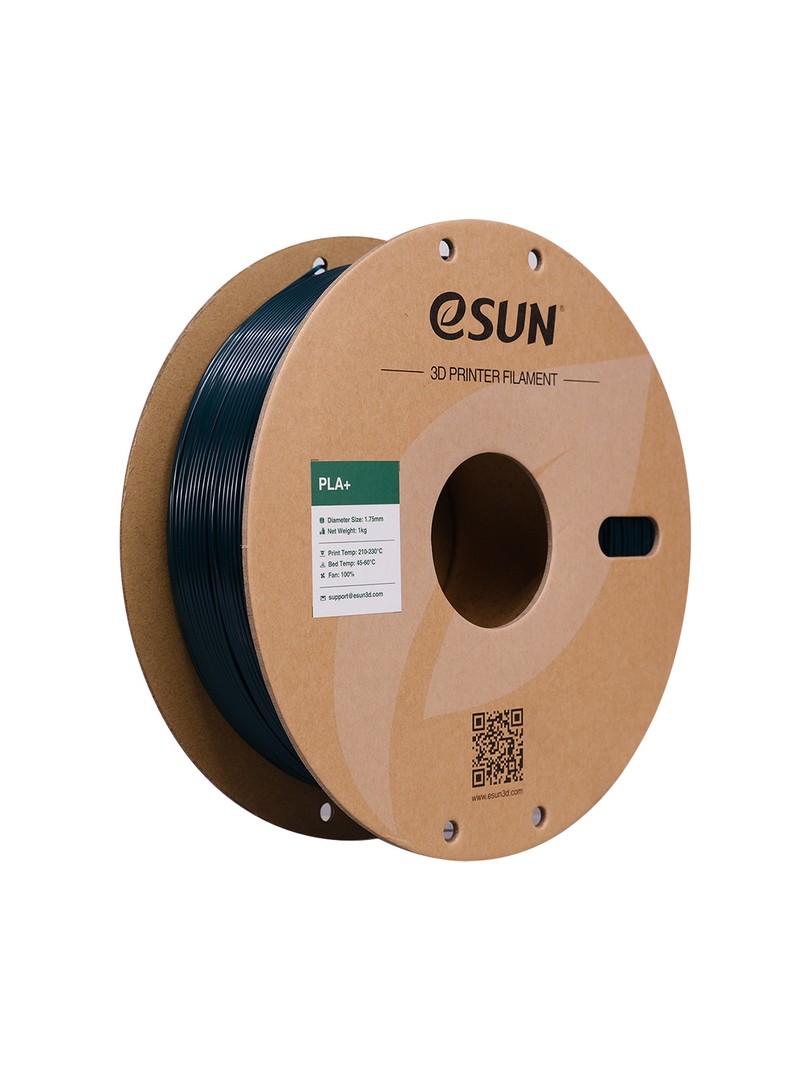 eSUN PLA+ Filament zielony 1.75mm 1000g papierowa szpula