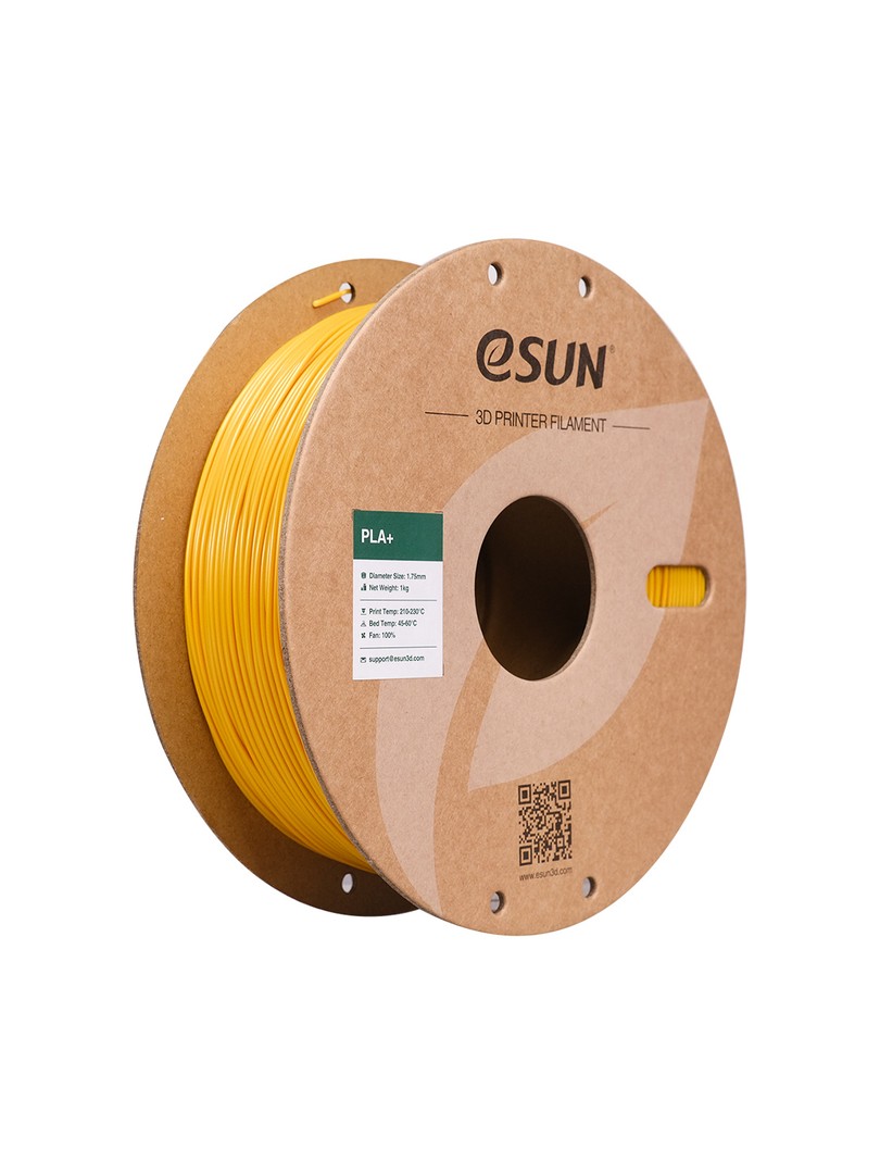 eSUN PLA+ Filament 1.75mm 1000g Gold Złoty