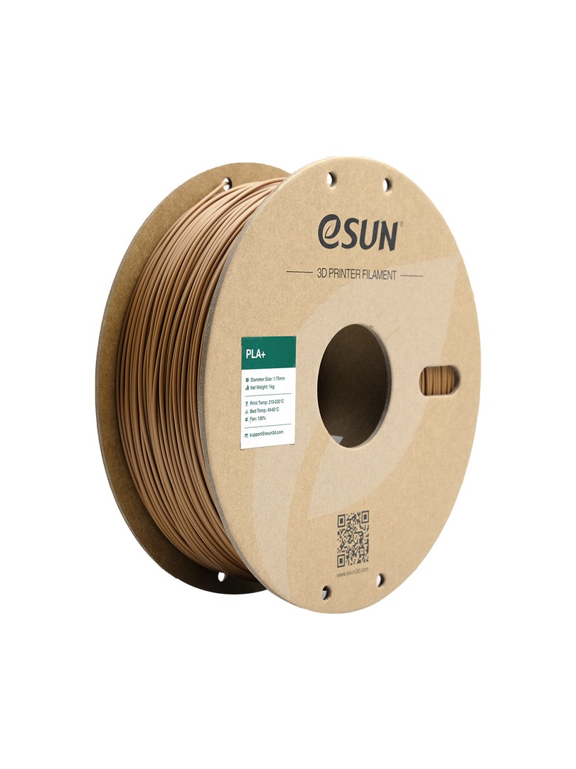 eSUN PLA+ Filament 1.75mm 1000g Light Brown Brązowy