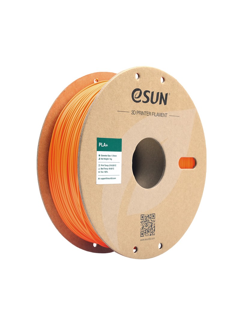 eSUN PLA+ Filament pomarańczowy 1.75mm 1000g papierowa szpula