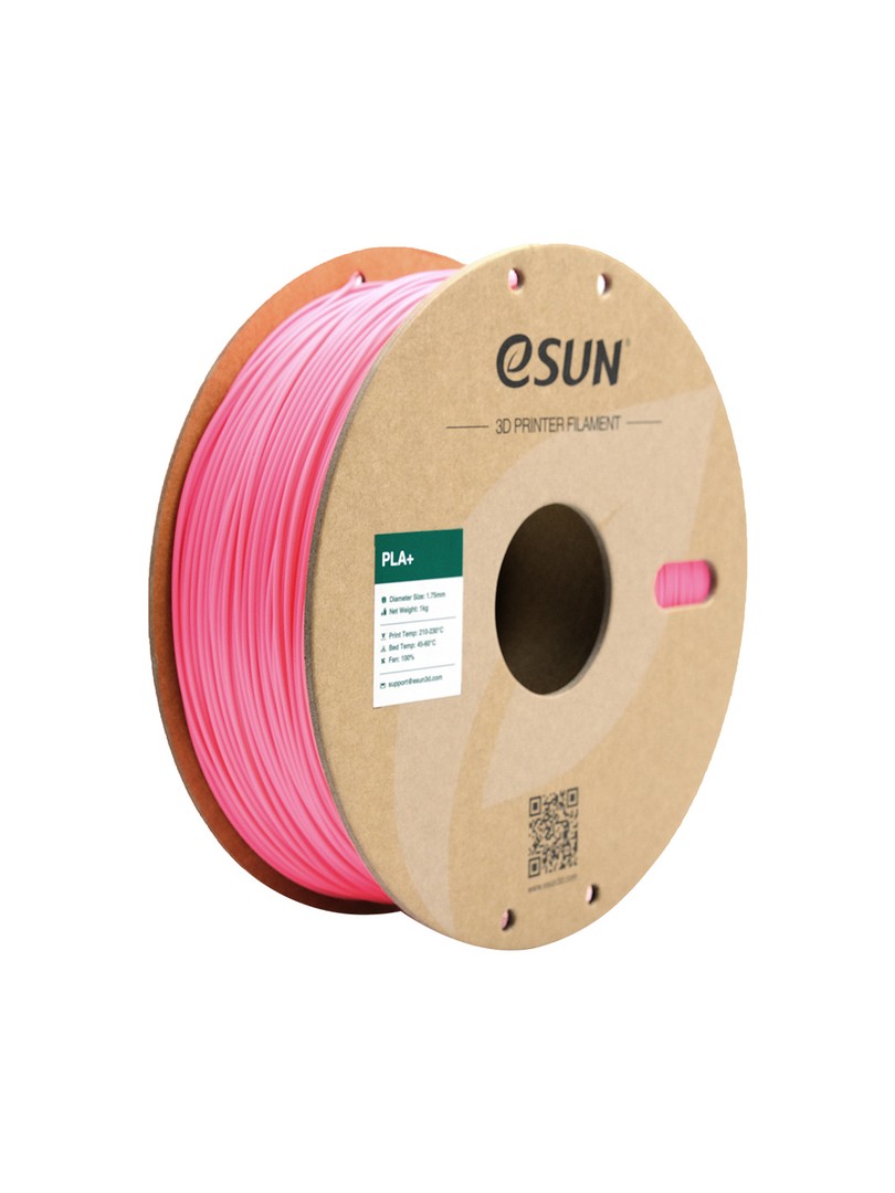 eSUN PLA+ Filament różowy 1.75mm 1000g papierowa szpula