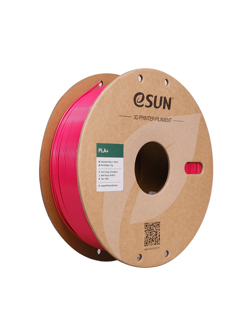 eSUN PLA+ Filament magenta 1.75mm 1000g papierowa szpula