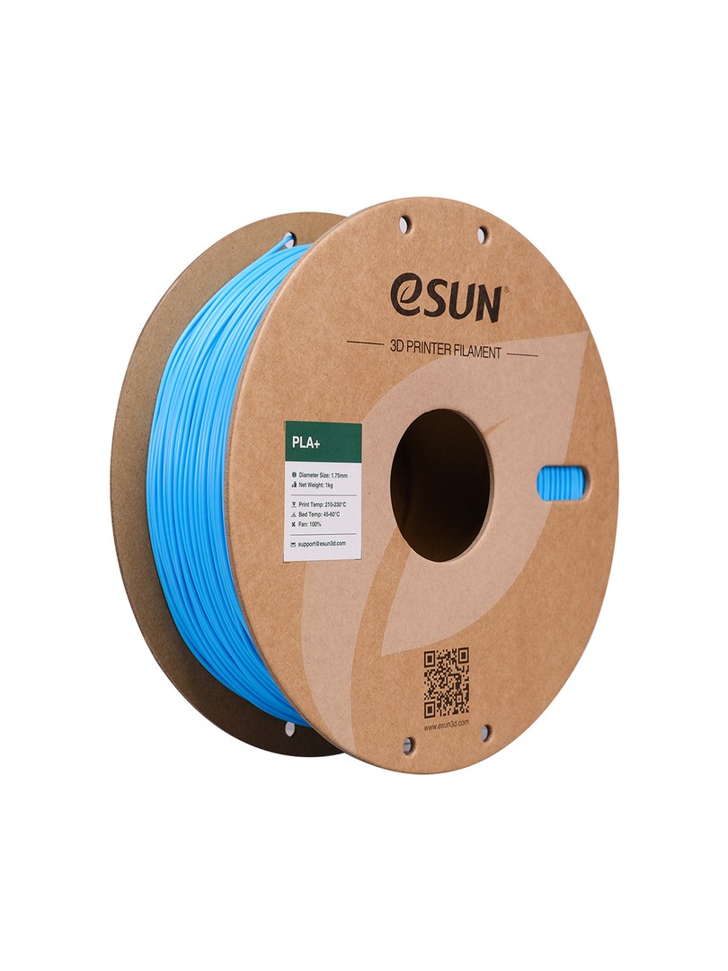 eSUN PLA+ Filament kosmiczny niebieski 1.75mm 1000g papierowa szpula