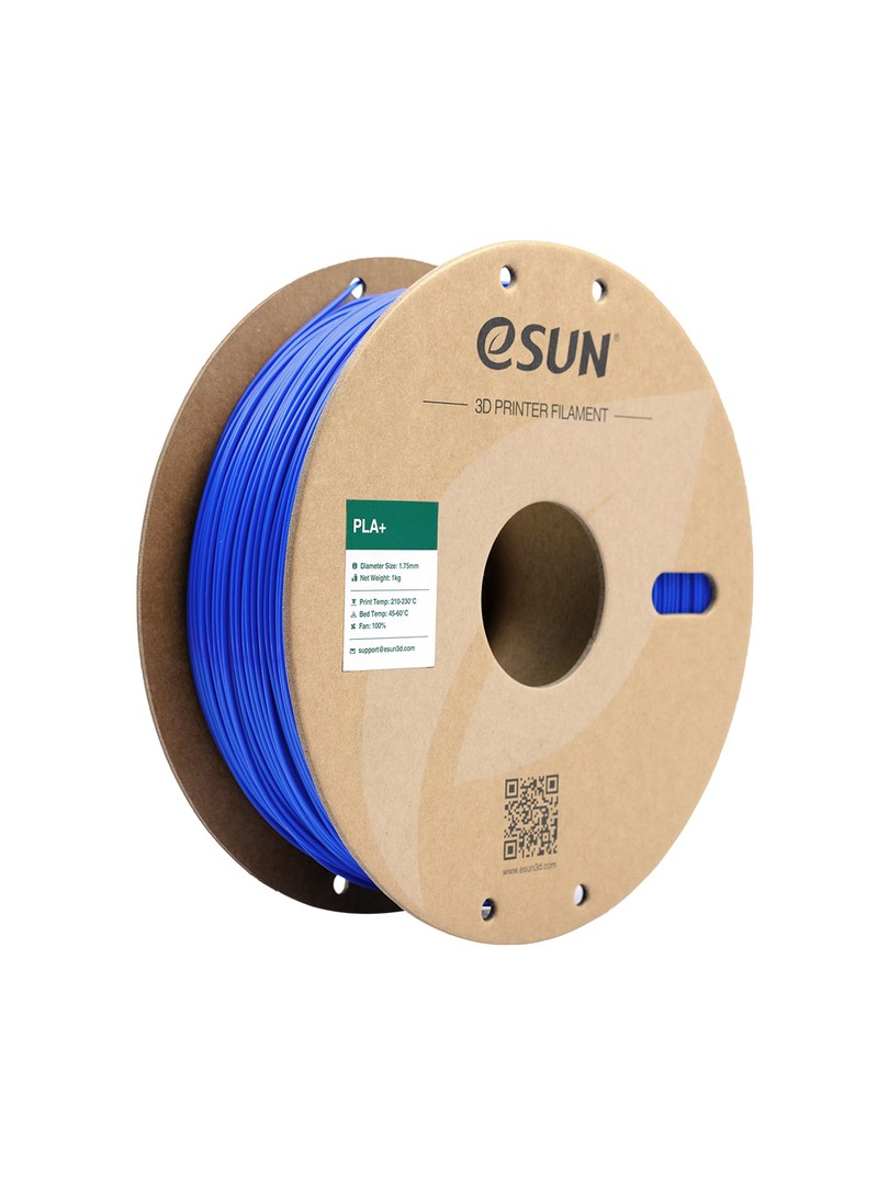 eSUN PLA+ Filament niebieski 1.75mm 1000g papierowa szpula